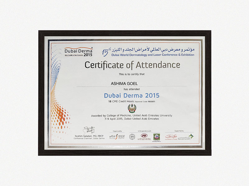 Dubai Derma 2015